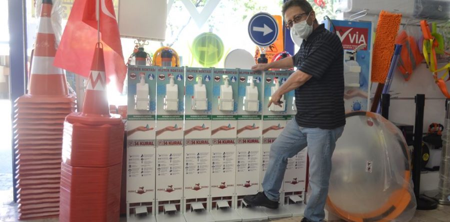 ULV dezenfekte cihazı uygun fiyatlarda Via Market’te